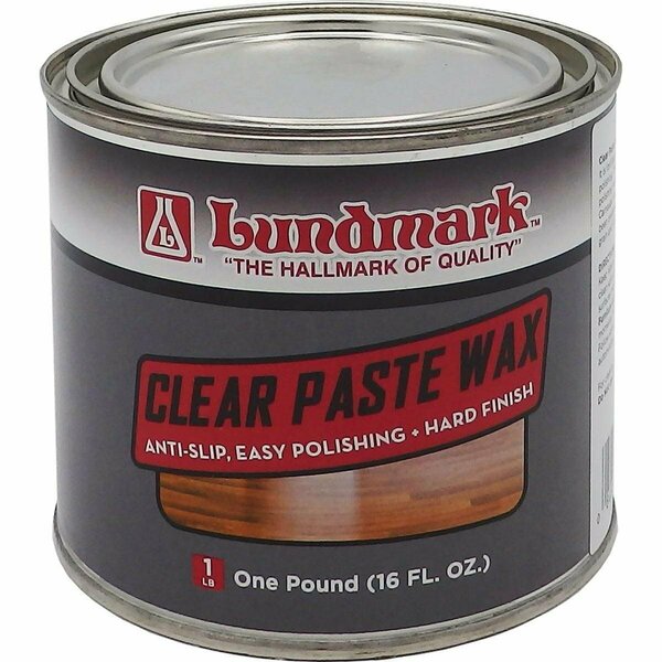 Lundmark 1 Lb. Clear Paste Floor Wax 3206P001-6